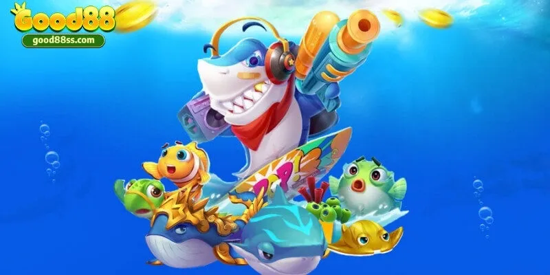Bắn Cá Kim Cương Good88 – Thế Giới Đại Dương 3D Sống Động 3 Hướng dẫn cách đổi tiền thưởng trong game siêu đơn giản